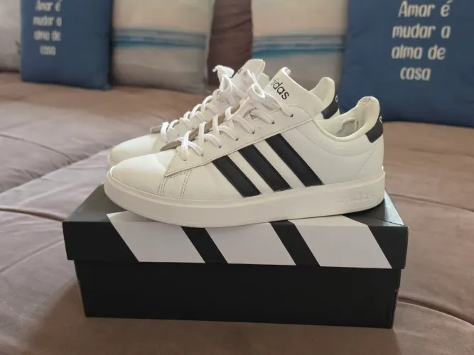 Tênis Adidas Branco 
