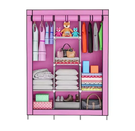 Guarda roupa dobrável 