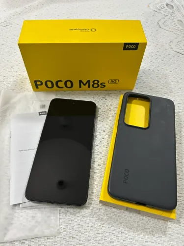 Poco M8s 5g 8/256gb + Brinde