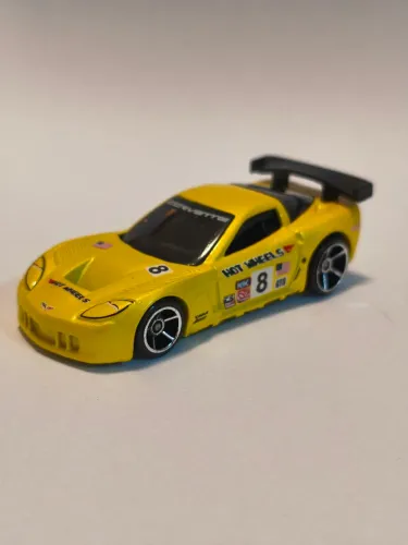 Corvette C6r C6-r First Editions 2006 Loose Hot Wheels 1/64