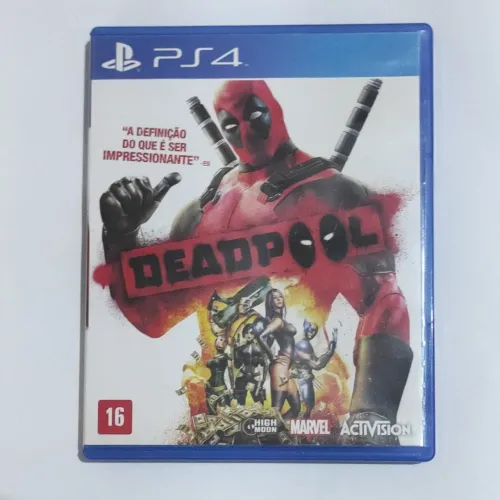 Deadpool PS4 - Jogo Raro - Colecionador - Rio de Janeiro.
