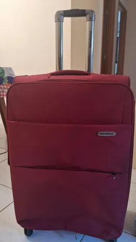 Vendo mala vermelha da Santino