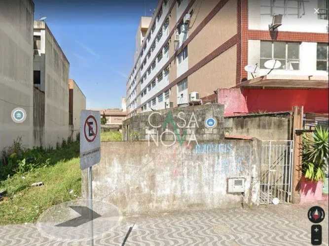 Terreno à venda, 595 m² por R$ 1.138.600,00 - Jardim São Francisco - Cubatão/SP