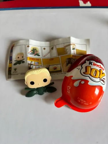 Acessórios Draco Malfoy - Kinder Joy