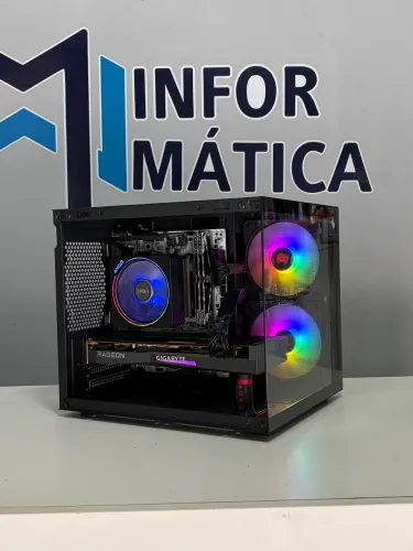 PC Gamer Ryzen 7 5700X / RX 6700 XT 12GB