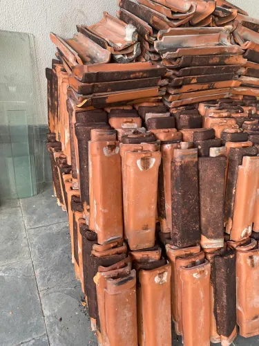 Telhas de barro italiana 
