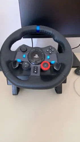 Volante g29 Logitec (novíssimo)