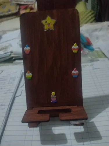 Vendo porta celular para apoio $22