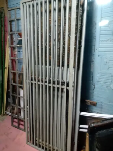 Portão Porta Grade Gradeado Ferro Top 200x72 $200