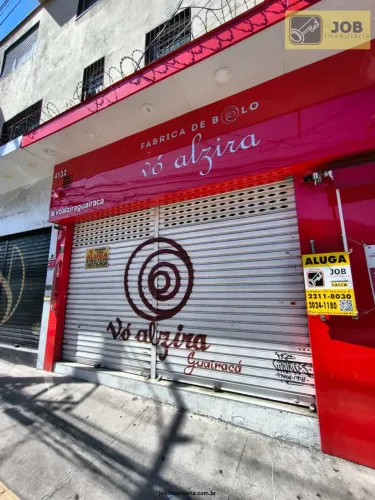 Salões Comerciais para locação em São Paulo no bairro Jardim Guairaca