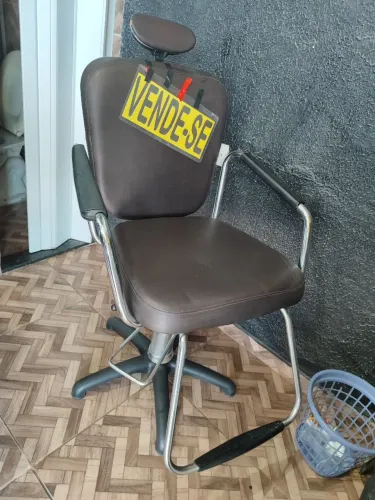 Cadeira de barbeiro reclinável dompel