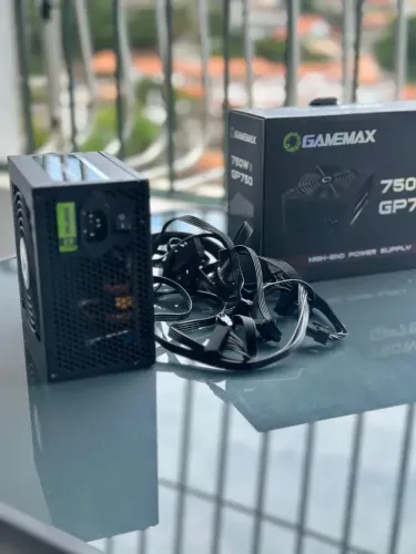 Fonte Gamemax GP750 - 750w 