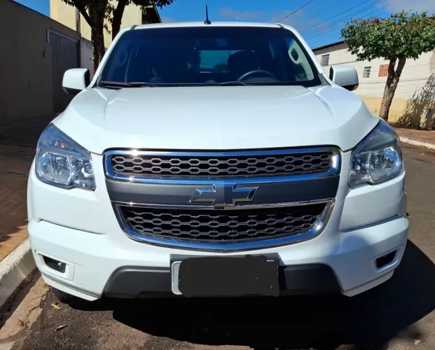 Chevrolet S10 Pick-up LT 2.4 F.power 4X2 CD 2014