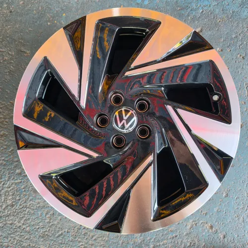 RODA AVULSA VW NIVUS GTS 250 ARO 17 5X100 ORIGINAL
