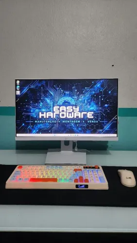 All In One - i5 5300U/16GB RAM/NVMe 256GB - Tela Full HD Wi-Fi Completo