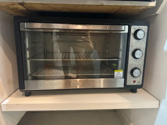 Forno elétrico philco 60L