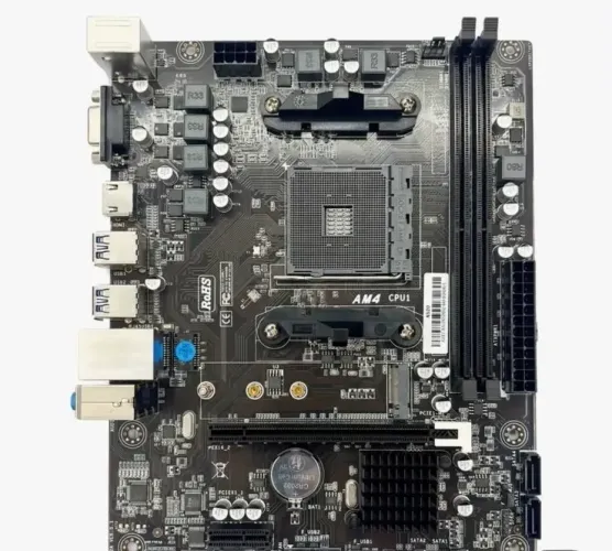Placa mãe Golden Memory AM4 A520 DDR4 para AMD Ryzen