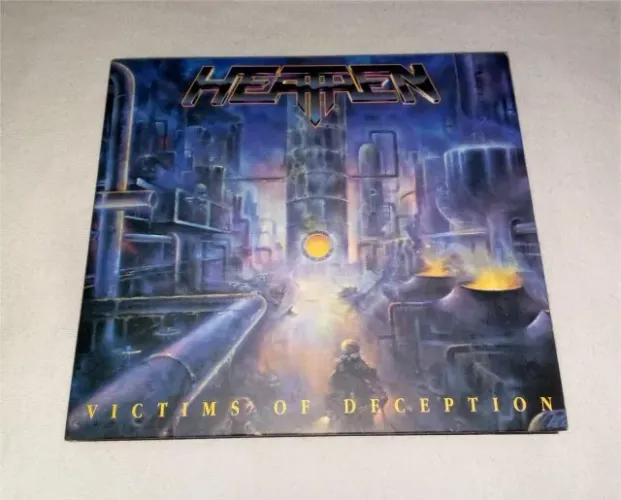 Heathen - Victims Of Deception - Cd Digipack - Importado Europa