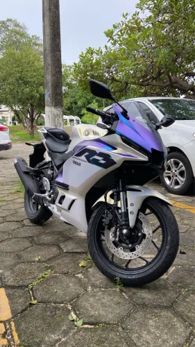 Yamaha R3 ABS Connected - Impecável