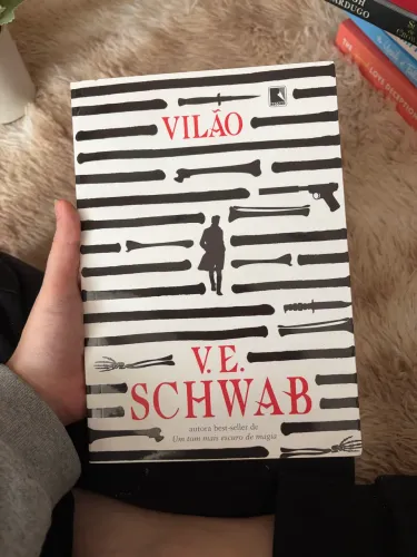 Livro vilão v e Schwab