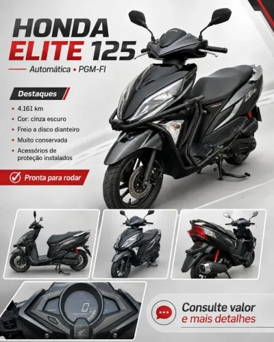 Honda Elite 125cc.