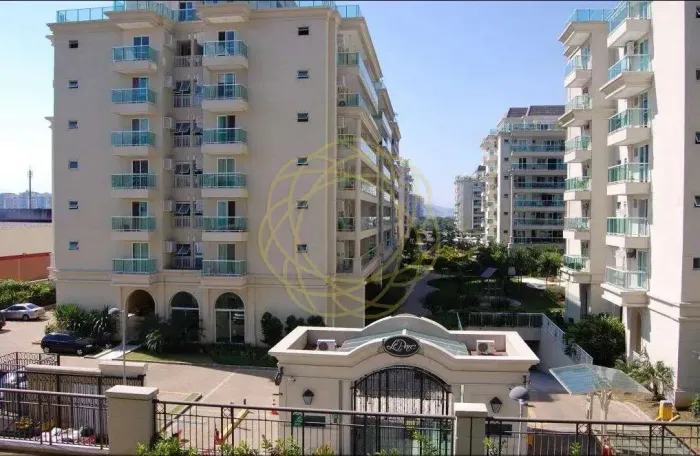 Condomínio Le Parc (Barra da Tijuca) - Cobertura 4 Quartos (1 Suíte) - 242m²