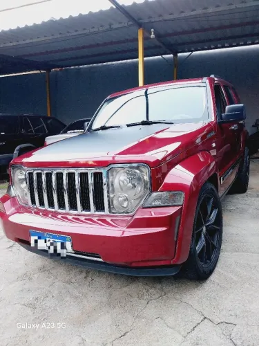 Jeep Cherokee Limited 3.7 4X4 V6 12V Aut. 2012