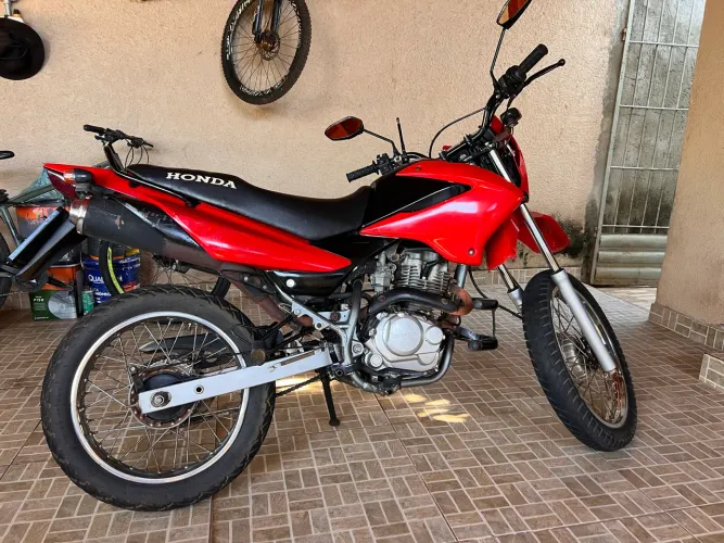 Vendo Bros 125 2003 em perfeito estado!