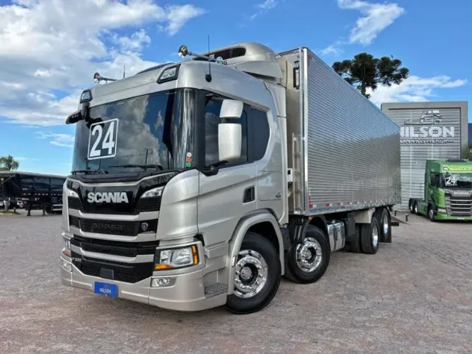 SCANIA P 320 8X2, 2024