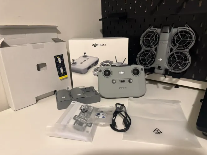 DJI Neo Fly More Combo - Comprado no Brasil + Garantia