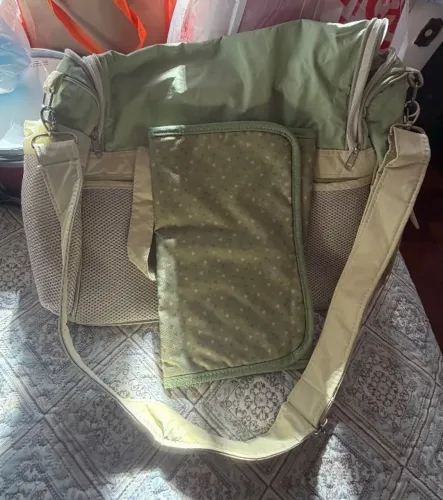Bolsa Mamãe e Bebê com Trocador