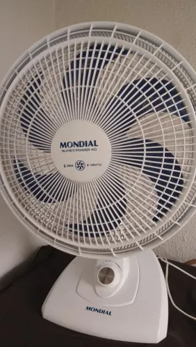 Ventilador Mondial 6 pás 40 cm semi-novo funcionando perfeitamente.