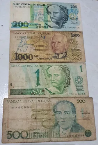 NOTAS ANTIGAS PARA COLECIONADORES, PREÇO A COMBINAR 