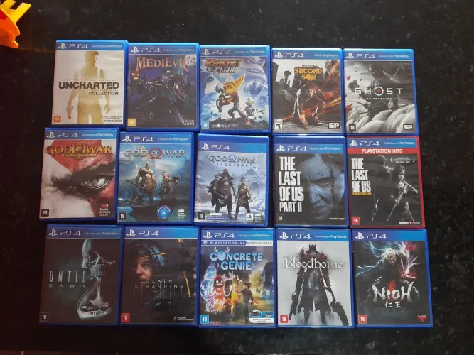 Jogos de PS4