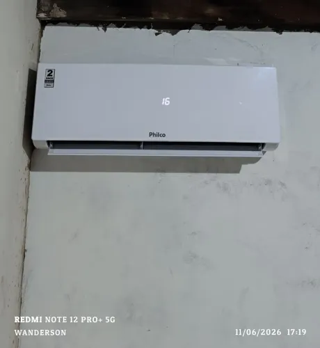 Instalador de ar condicionado, profissional capacitado
