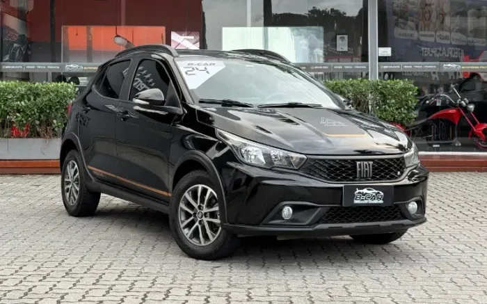 Fiat Argo Trekking 1.3 8V Flex Aut. 2024