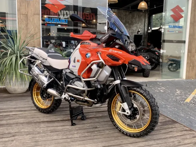 Bmw R 1250 gs adventure premium 2020