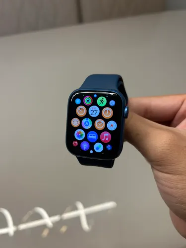 Apple Watch séries 7 45mm azul