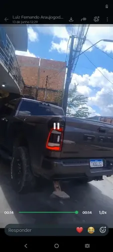 Ram 2500 Laram. 6.7 Night ED. TB CD 4X4 DIE 2024