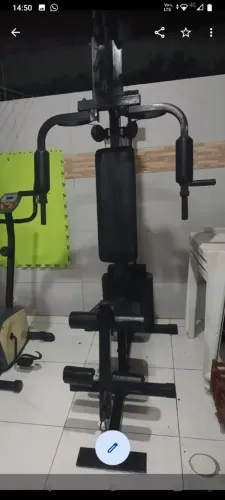 Equipamentos de academia