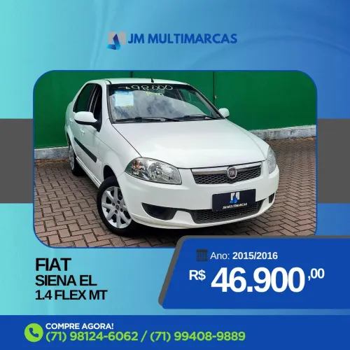 Fiat Siena EL 1.4 MPI Fire Flex 8V 4P 2016