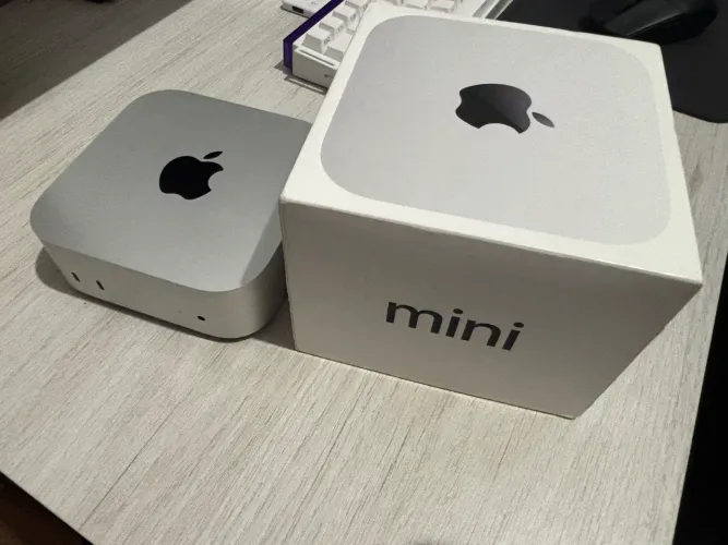 Mac Mini M4 Usado - 16gb ram e 256gb Armazenamento SSD