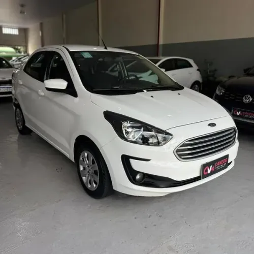 Ford KA 1.5 Sedan SE 12V Flex 4P Mec. 2020