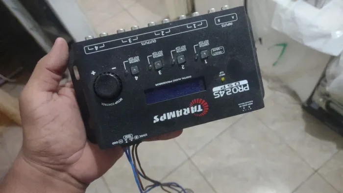 Vendo peças de som