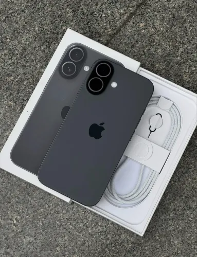 Iphone 16 128gb Preto - Anatel Lacrado