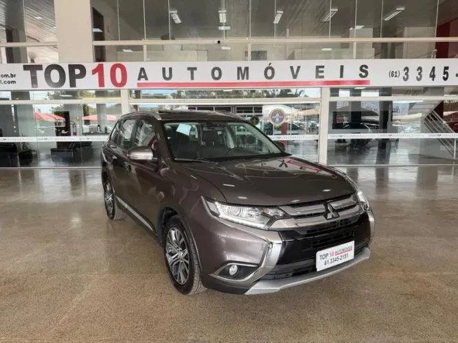 Mitsubishi Outlander Comfort 2.0 16V Aut. 2018