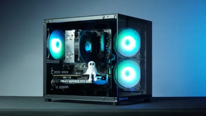 PILCHS SPECTRE AMD Ryzen 5 5600 + RTX 5060 8GB-21x no cartão- loja física!