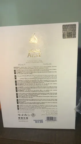 Perfume árabe 