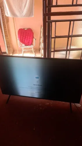 TV com defeito, não sei qual o problema dela 
