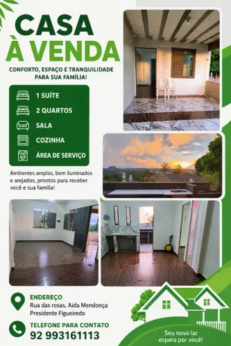 Casa em Presidente Figueiredo